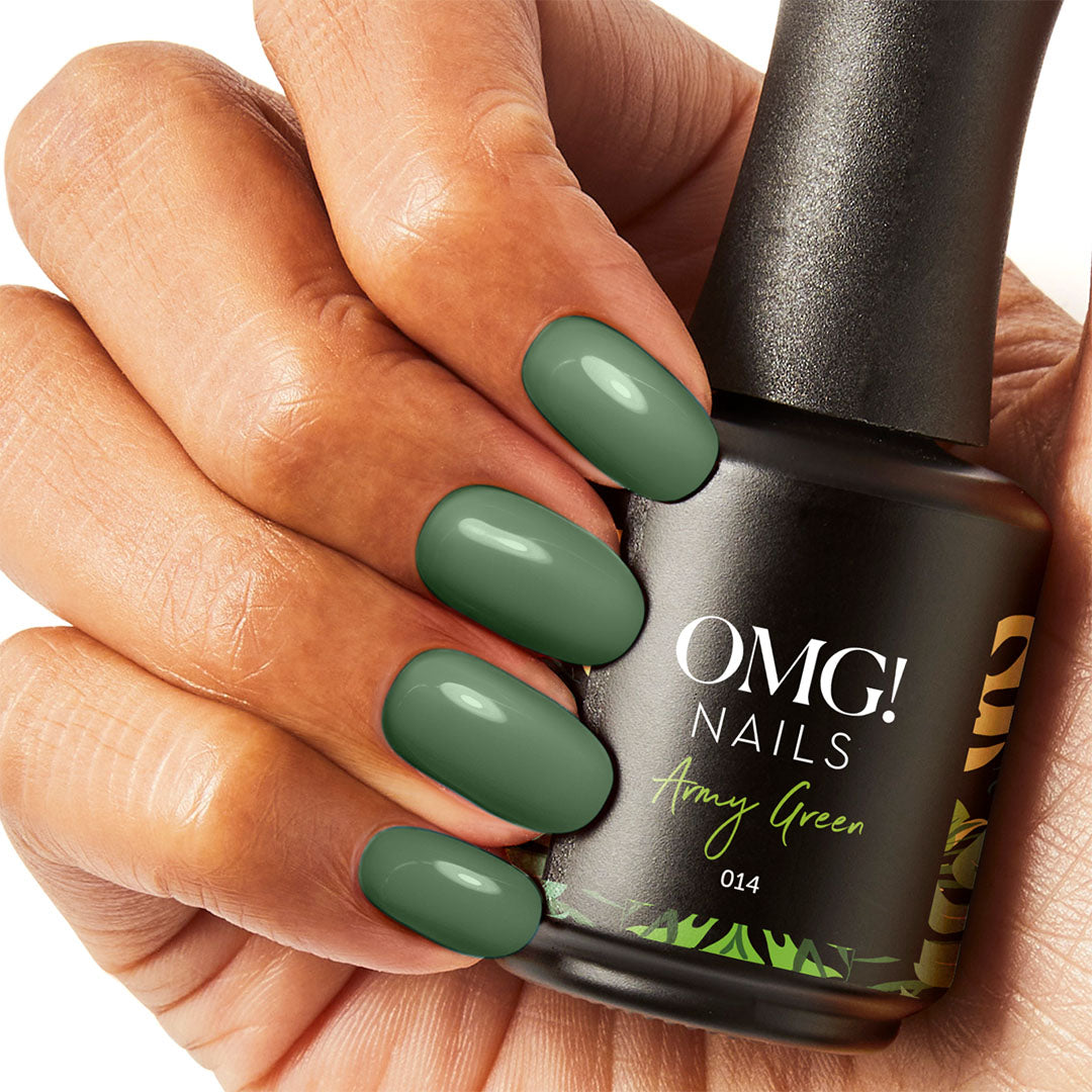 Army Green Gel Polish